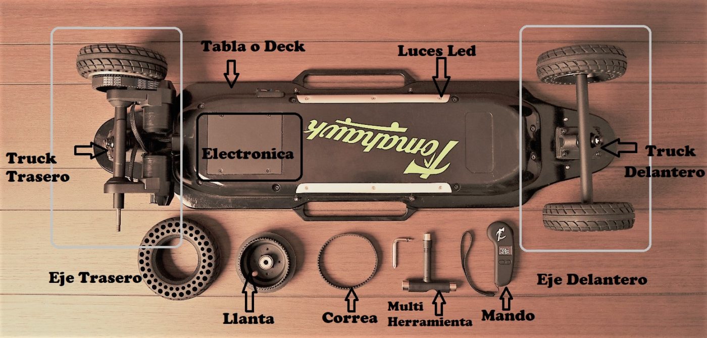 Electric skateboard. Maintenance Tomahawk Skateboards Community